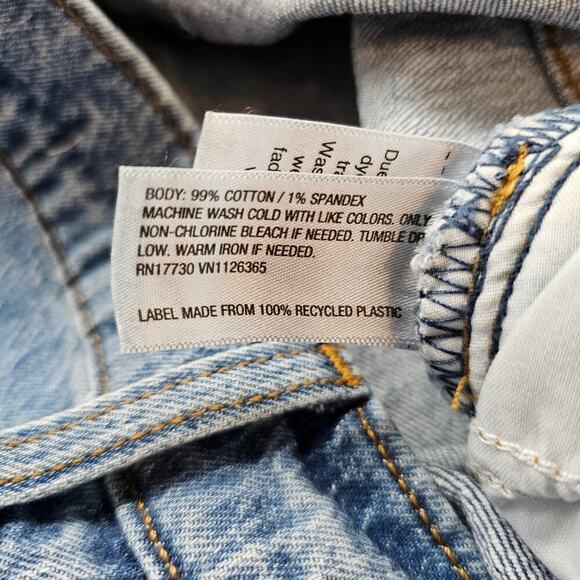 Universal Thread Vintage Straight Jeans Womens Size 8R Medium Wash Denim Retro - Picture 11 of 11